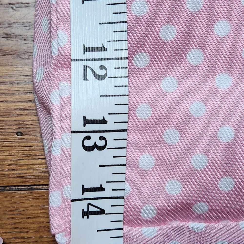 NWOT Pottery Barn Kids Mini Dot Sabrina Basket Liner Extra Large